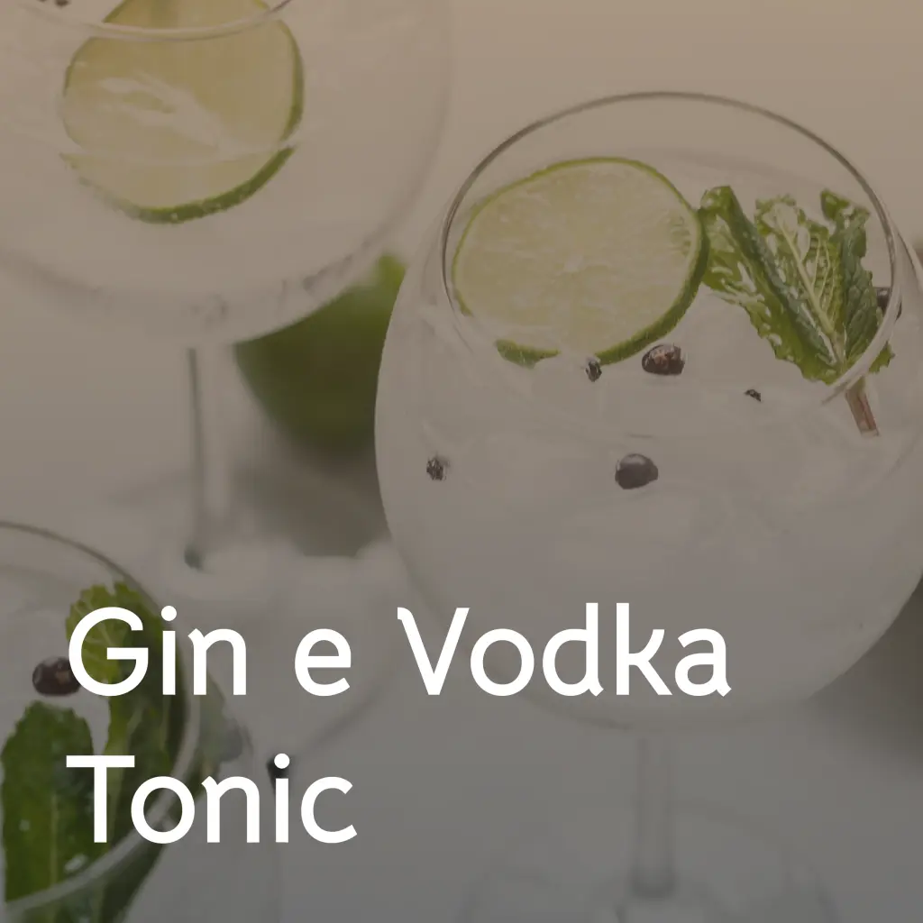 Gin-Vodka Tonic