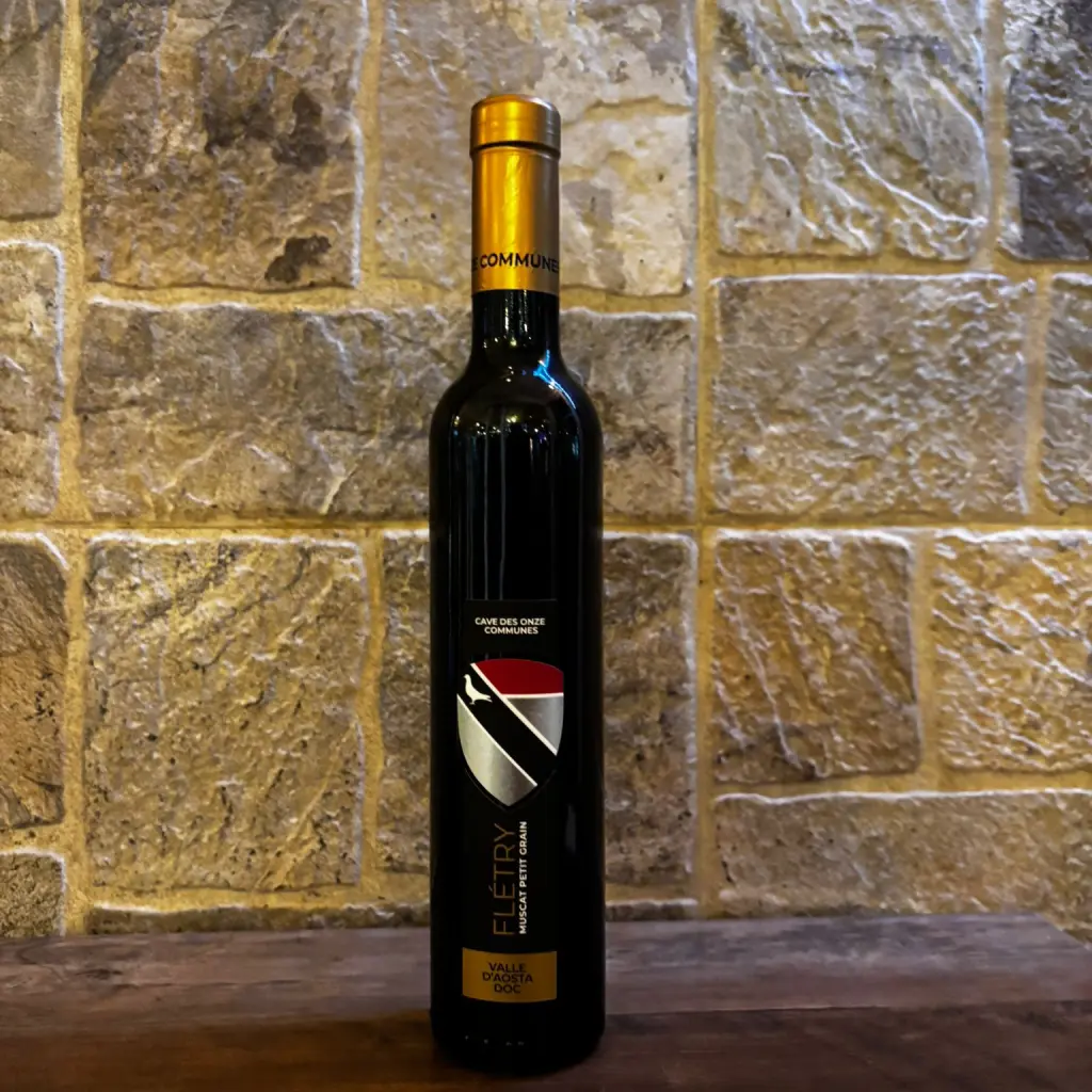 Passito Fletry Muscat Petit Grain Cave Des Onze Communes