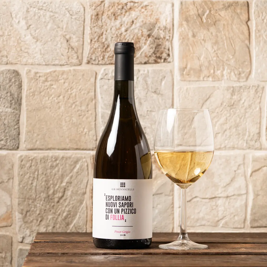 Pinot Grigio Ramato Gb Bennicelli