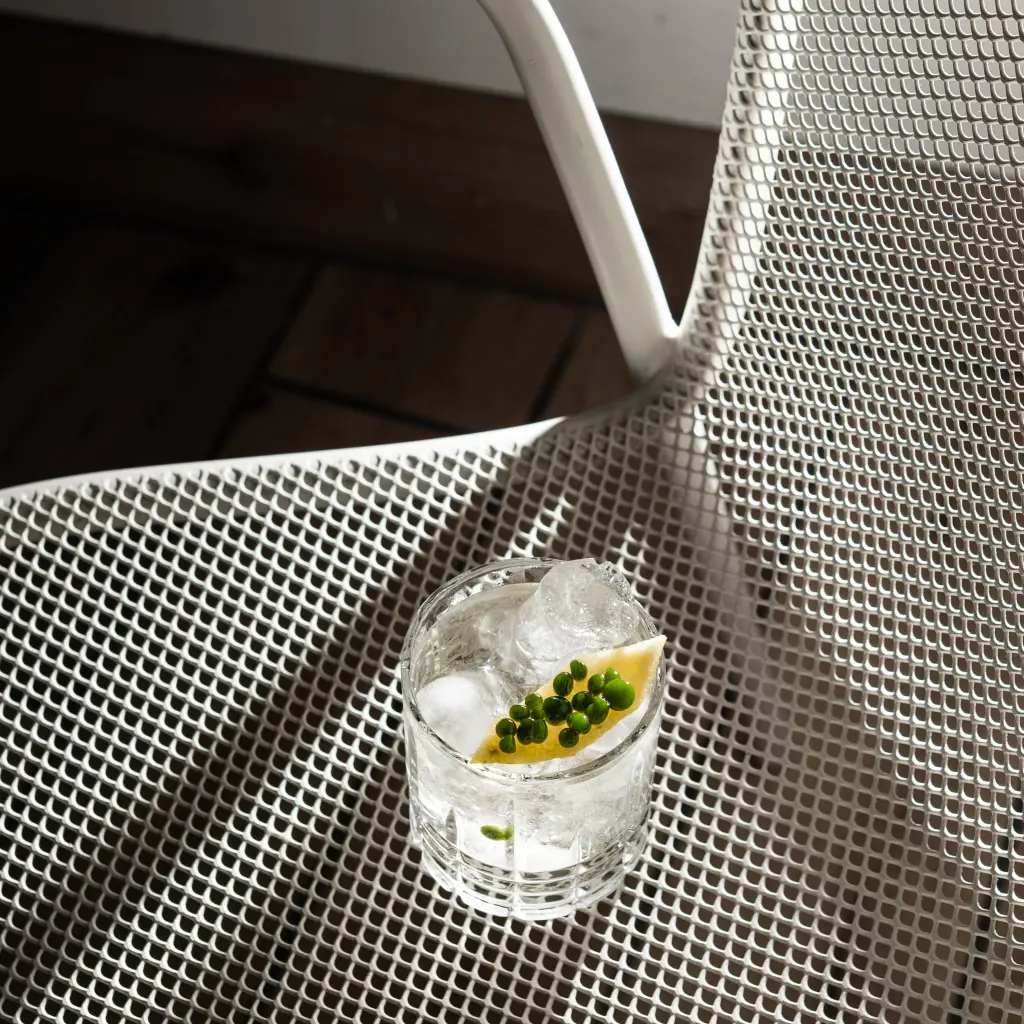 Basilic White Negroni