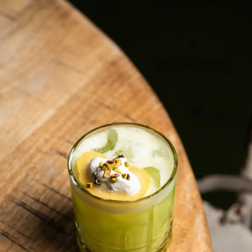 Pistacchio Sour