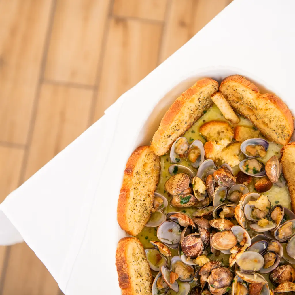 Soutè Di Vongole X2 Persone