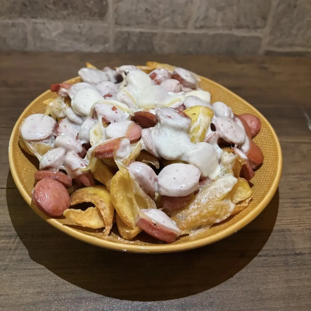 Patatine Dippers Würstel E Provola