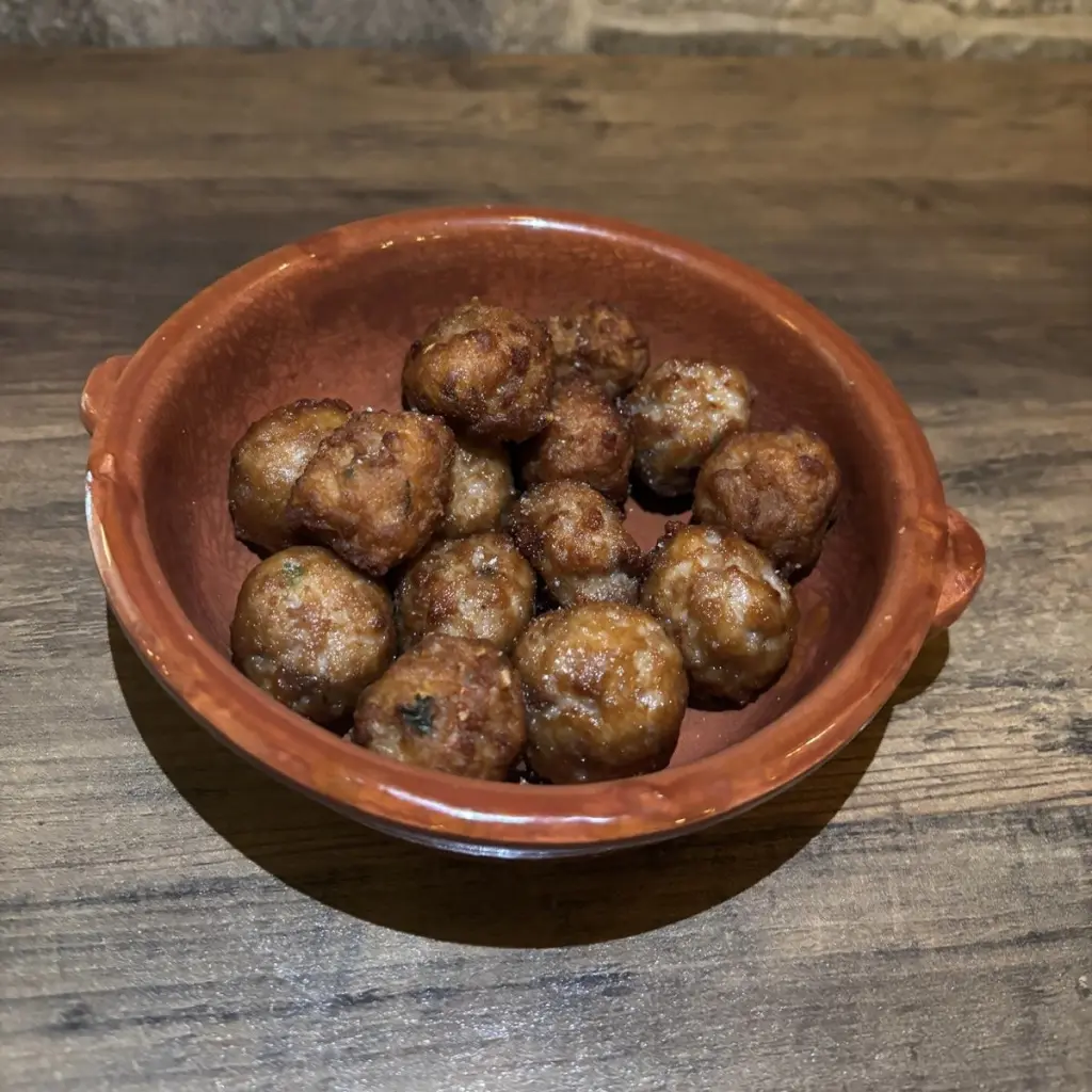 Polpettine Di Carne