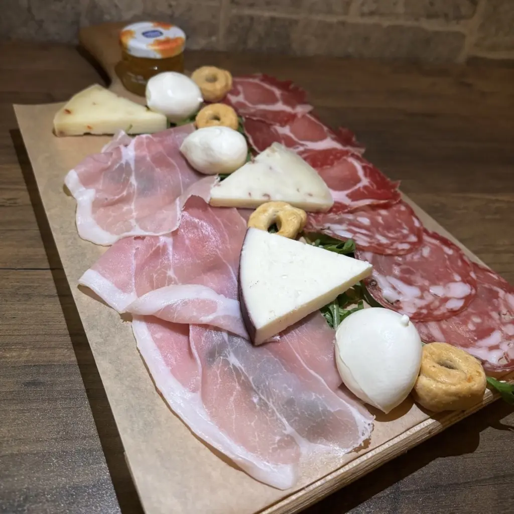 Tagliere Salumi E Formaggi X 1